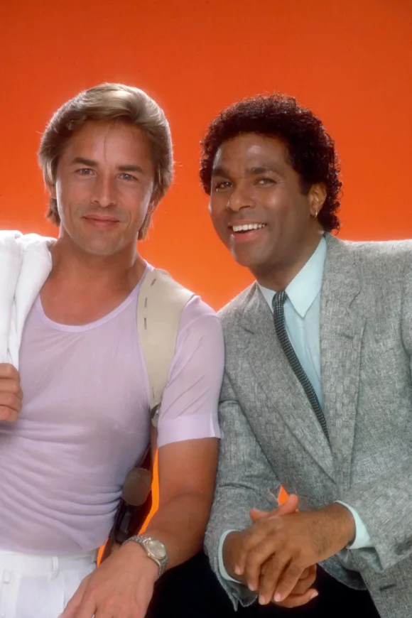 Don Johnson and Philip Michael Thomas
