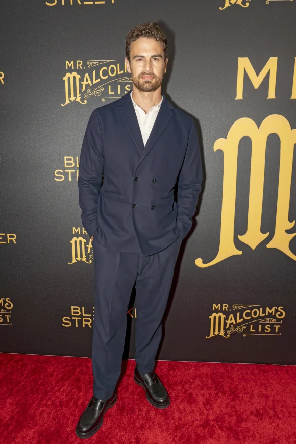 June 29, 2022, New York, United States: NEW YORK, NEW YORK - JUNE 29: Theo James attends Mr. Malcolm s List New York Pre