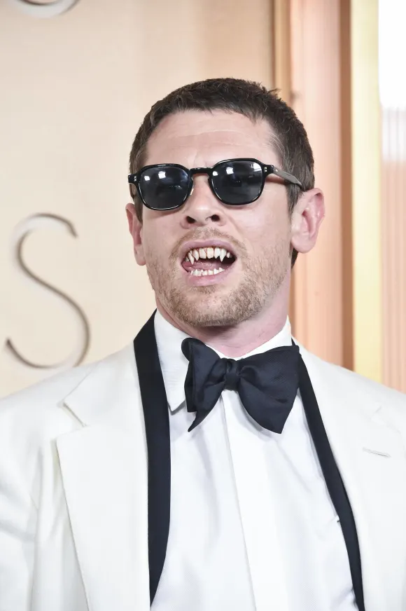 Jack O'Connell at the 2026 Oscars.