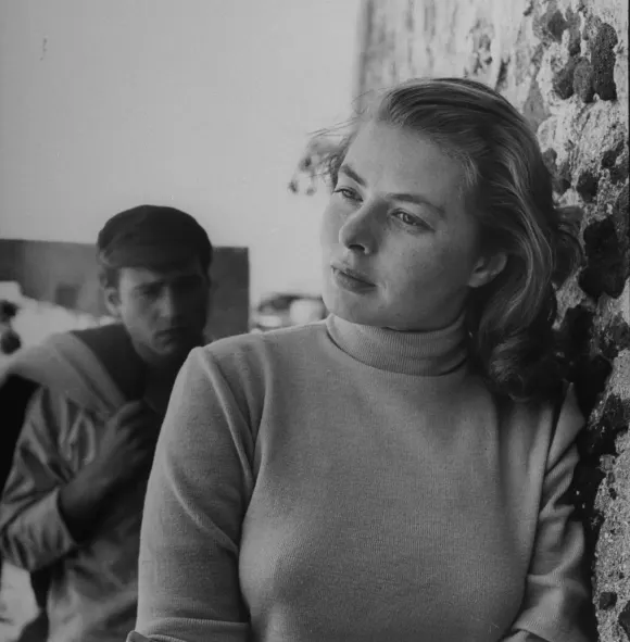 Mario Vitale;Ingrid Bergman