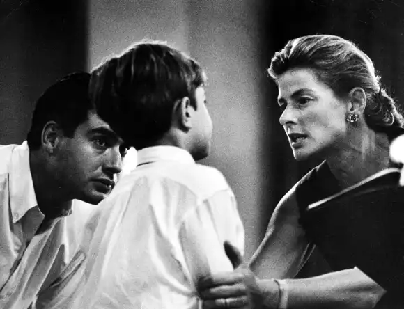 Heywood Morse;Ingrid Bergman;John Frankenheimer