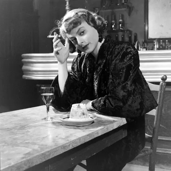 Ingrid Bergman in the 1948 film "Arch of Triumph."