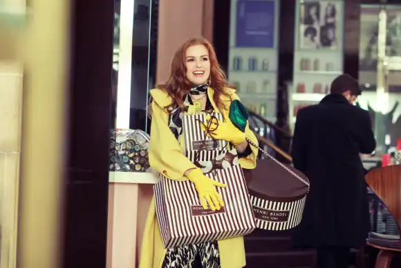 Isla Fisher in 'Confessions of a Shopaholic'