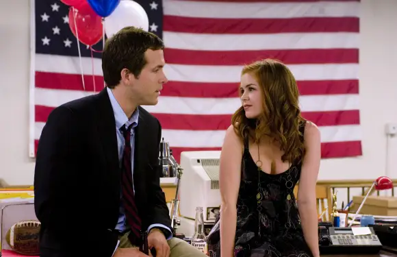 Ryan Reynolds and Isla Fisher in 'Definitely, Maybe'