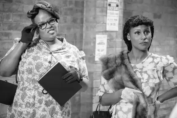 Natasha Rothwell and Issa Rae in 'A Black Lady Sketch Show'