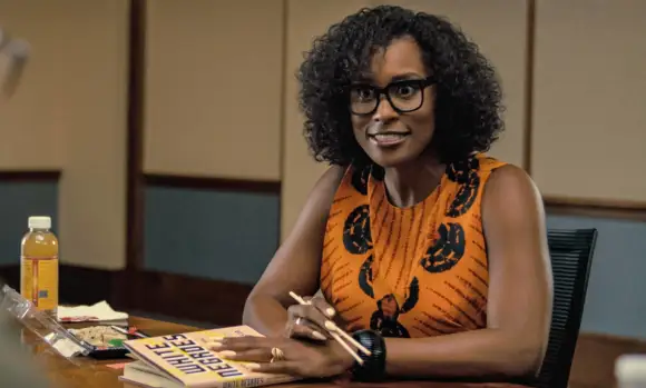 Issa Rae in 'American Fiction'