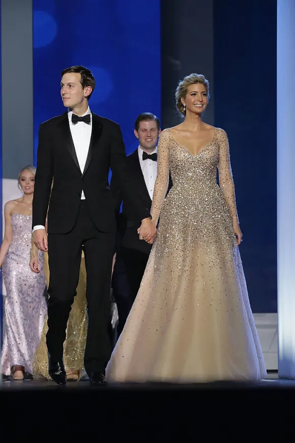 Jared Kushner and Ivanka Trump