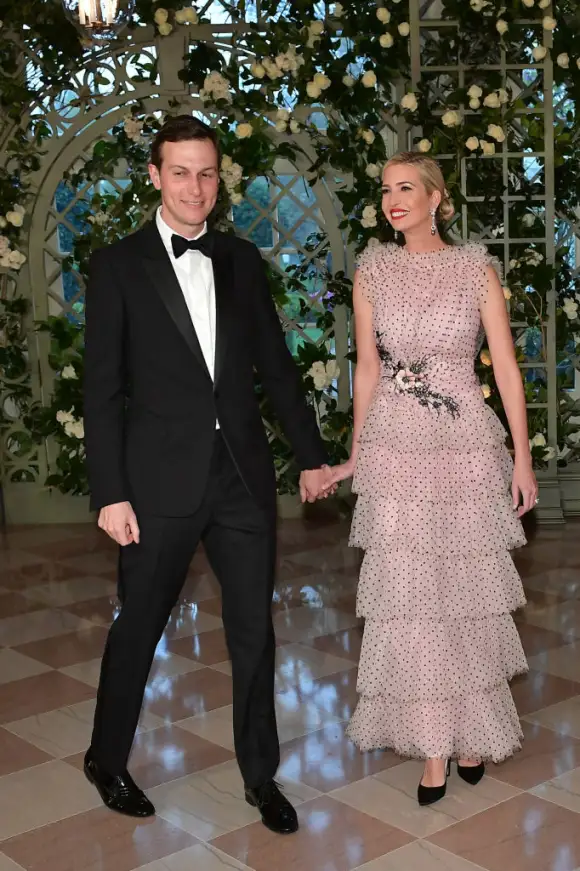 Jared Kushner and Ivanka Trump