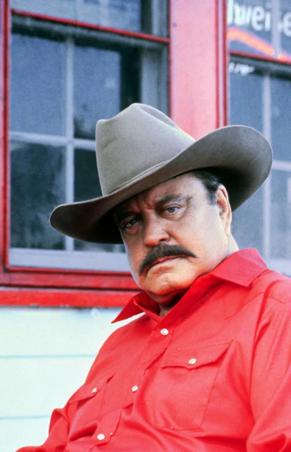 Jackie Gleason Actor 01 May 1972 PUBLICATIONxINxGERxSUIxAUTxONLY Copyright: MaryxEvansxAFxArchive 12044705 editorial use