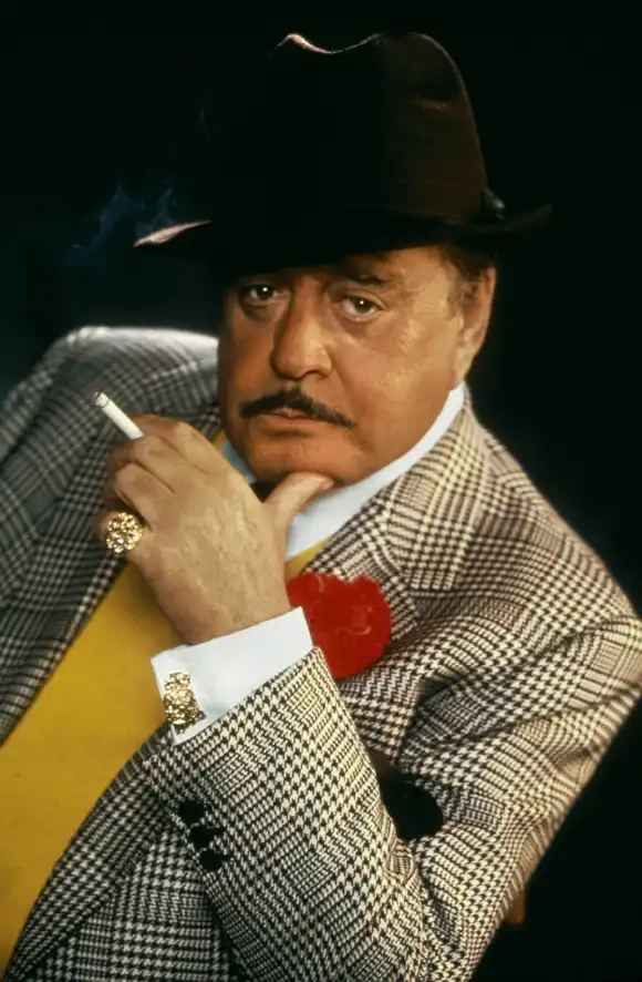 Jackie Gleason Actor 01 May 1979 PUBLICATIONxINxGERxSUIxAUTxONLY Copyright: MaryxEvansxAFxArchive 12047104 editorial use