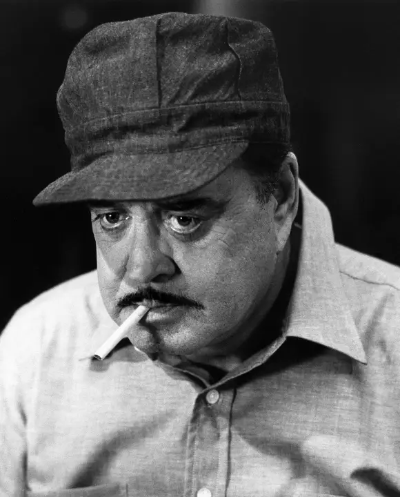 Jackie Gleason Actor 01 May 1982 PUBLICATIONxINxGERxSUIxAUTxONLY Copyright: MaryxEvansxAFxArchive 12047356 editorial use