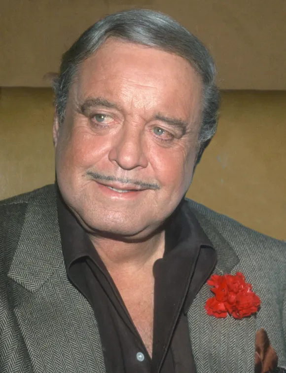 Jackie Gleason, 1985. Photo By Adam Scull/PHOTOlink/Everett Collection (Jackie Gleason2656) For usage credit please use;