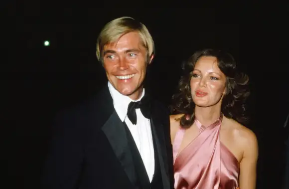 Jaclyn Smith and Dennis Cole