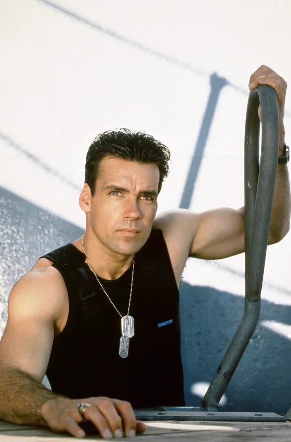 David James Elliott in 'JAG'