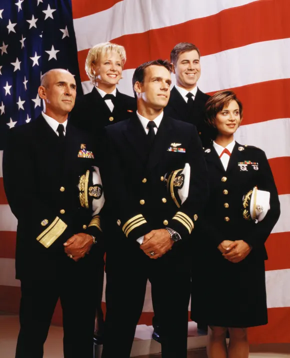 'JAG' cast