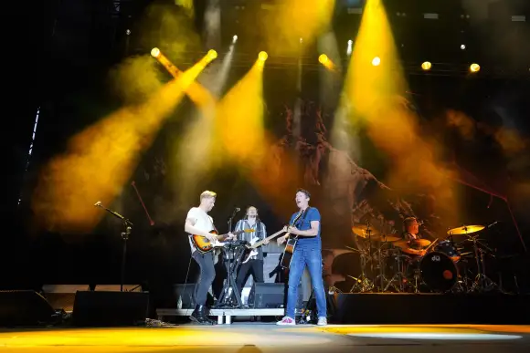 James Blunt performing in Madrid at Escena Music Festival in Madrid on Wednesday June 8, 2022 Cordon Press *** James Blu