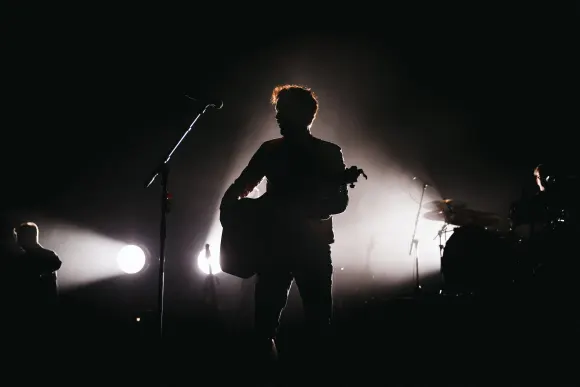 Milan, James Blunt performs in concert Milan, James Blunt performs in concert during the Who We Used To Be Tour at the F