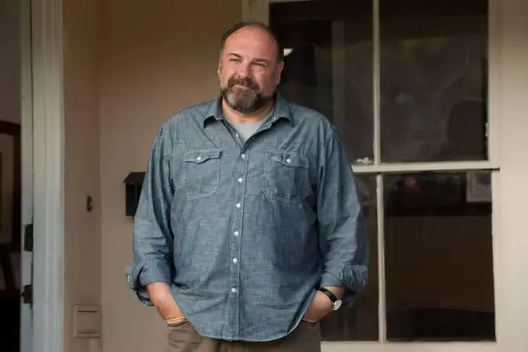 James Gandolfini en la película 'Enough Said'