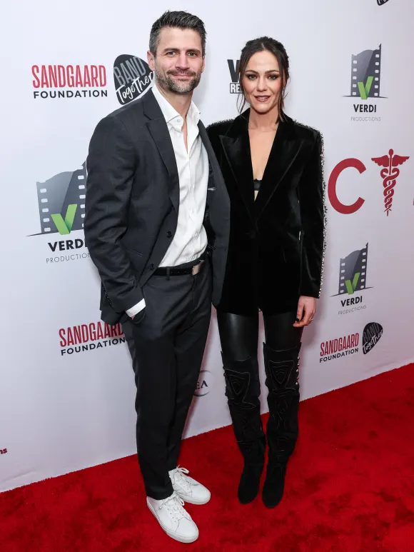James Lafferty and Alexandra Park have become parents.