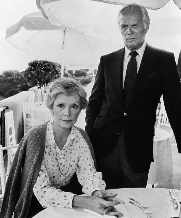 Jane Greer, Richard Widmark in 'Against All Odds'