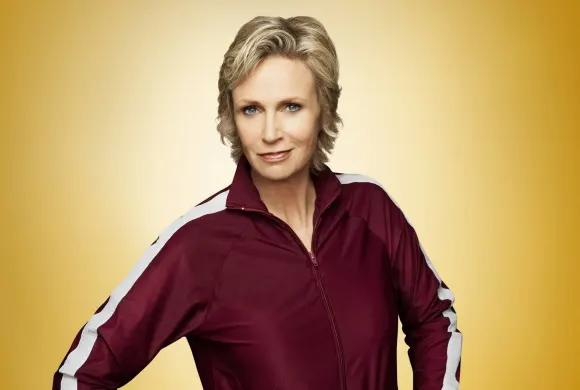 Jane Lynch in 'Glee'