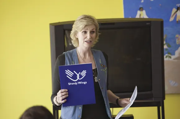 Jane Lynch in 'Role Models'