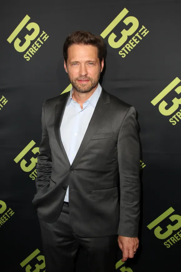 Jason Priestley at the premiere of his series “Private Eyes” in Munich