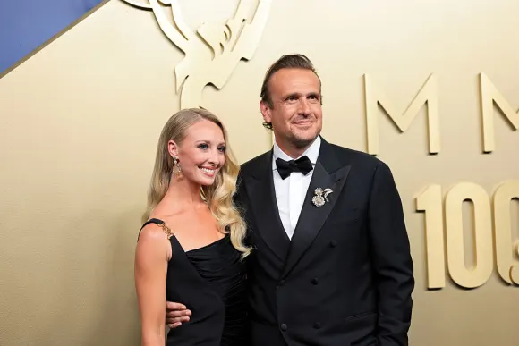 Kayla Radomski and Jason Segel