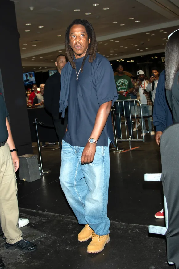 Celebrities attend Fanatics Fest 2024 in New York City Featuring: Jay-Z Where: New York, New York, United States When: 1