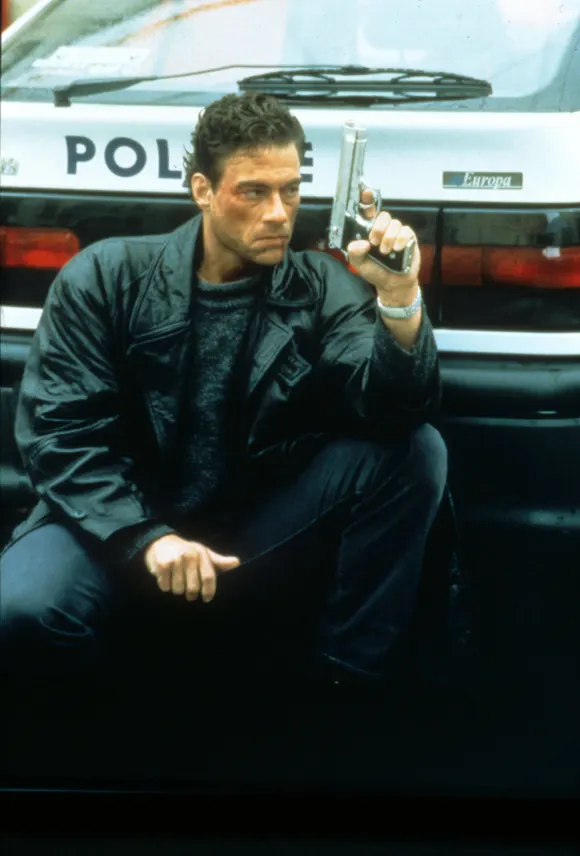 Jean-Claude Van Damme in 'Maximum Risk'.