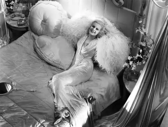 Jean Harlow in 'Dinner at Eight'