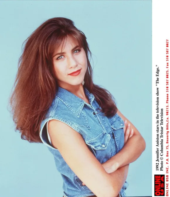 Jennifer Aniston in 'The Edge'