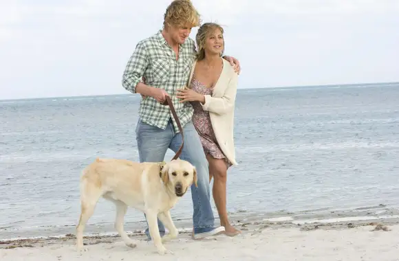 Owen Wilson, Jennifer Aniston in 'Marley & Me'