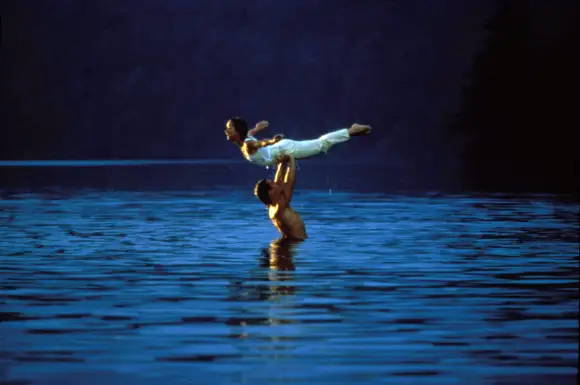 Jennifer Gray Patrick Swayze Dirty Dancing