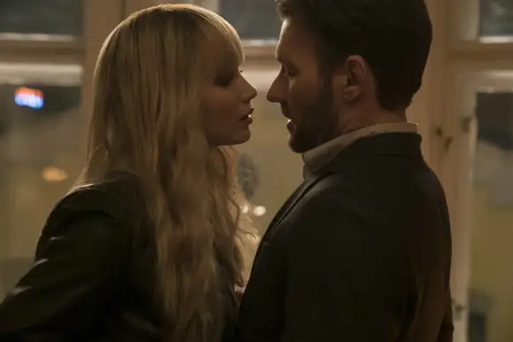 Jennifer Lawrence dans 'Black Sparrow'
