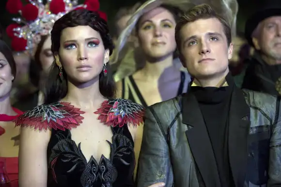 Jennifer Lawrence and Josh Hutcherson