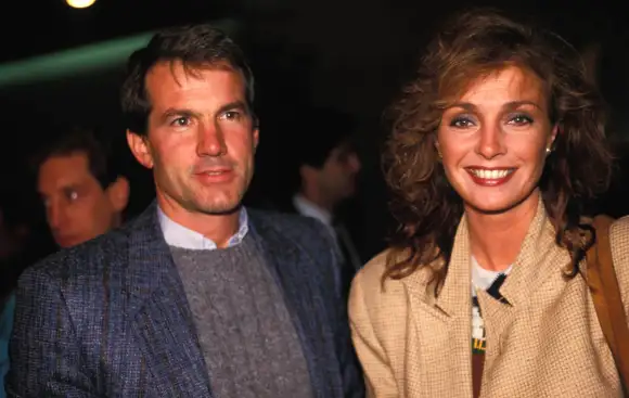Jennifer O'Neill and Richard Alan