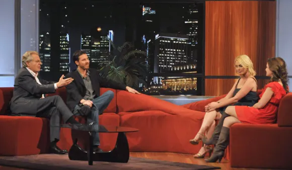 Jerry Springer in 'Baggage'