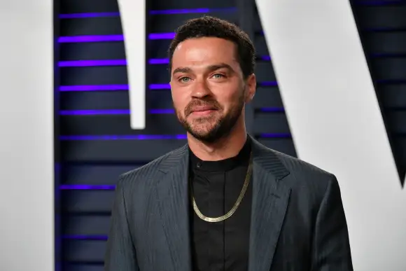 Jesse Williams at the 2019 Vanity Fair Oscar Party