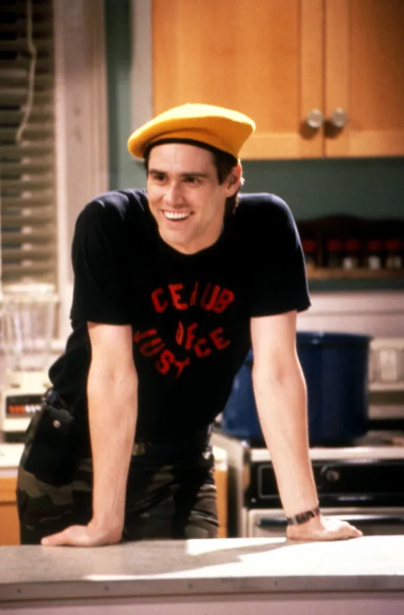 Jim Carrey in 'In Living Color'