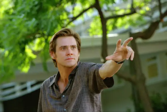 Jim Carrey in 'Bruce Almighty'