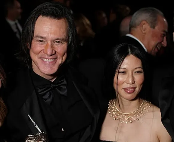 Jim Carrey and Min Ah