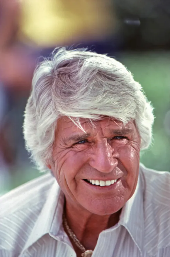 Jim Davis in 'Dallas'.