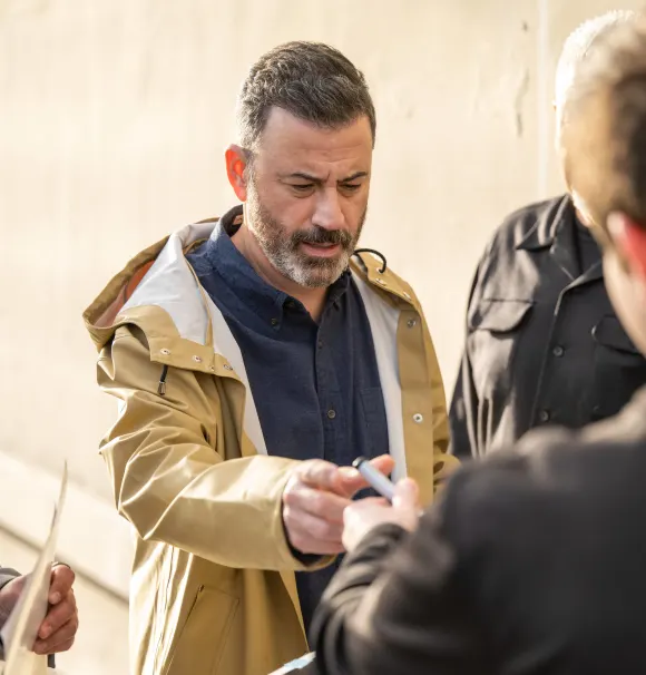 Celebrities at the Jimmy Kimmel Live! Show Studios. Featuring: Jimmy Kimmel Where: Los Angeles, California, United State