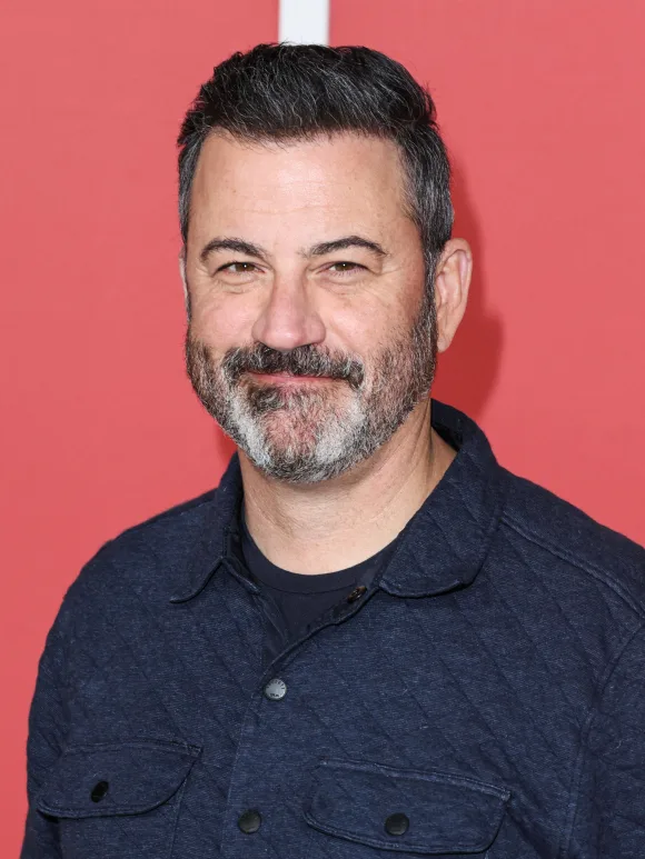 Netflix Your Place Or Mine Premiere - LA American television host Jimmy Kimmel arrives at the World Premiere Of Netflix