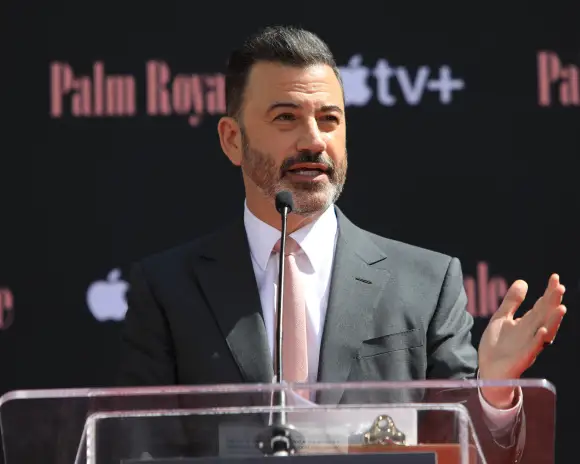 June 20, 2024, Los Angeles, Ca, USA: LOS ANGELES - JUN 20: Jimmy Kimmel at the Carol Burnett Hand And Footprint Ceremony
