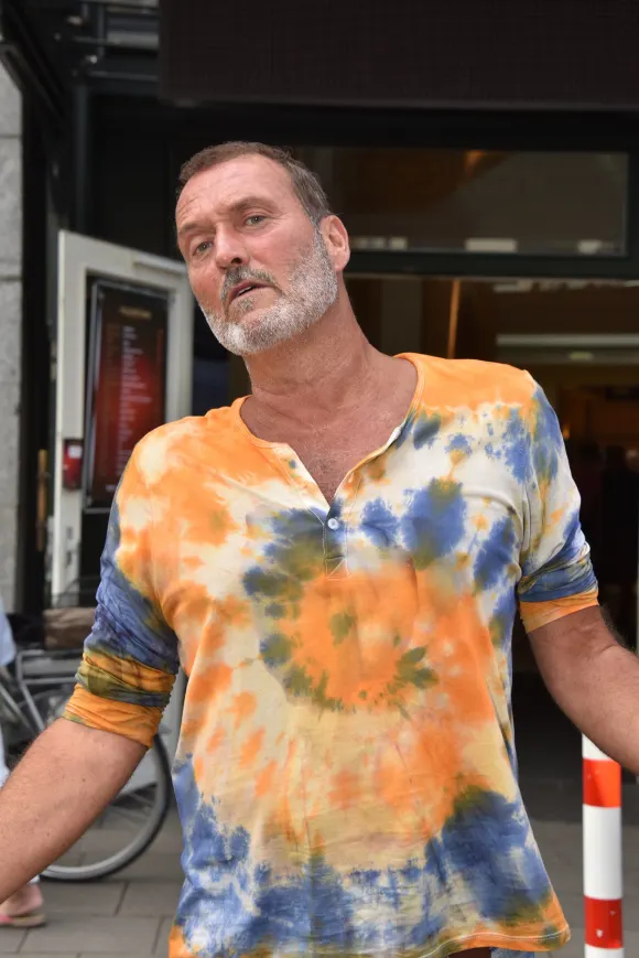 Der Musiker Chris Tanzza Sänger der Die JOE COCKER Story posiert am 28 08 2019 in Köln bei der Prog