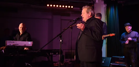 Velbert: Joe-Cocker-Tribute bei Alldiekunst *** NUR F