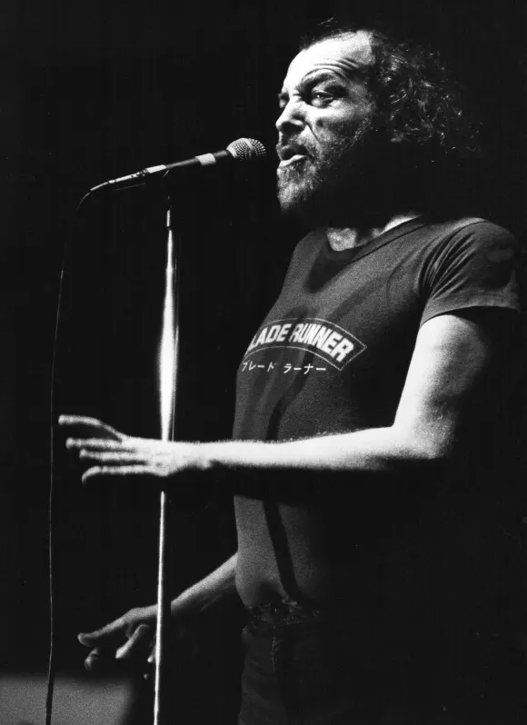 RECORD DATE NOT STATED Der britische Sänger Joe Cocker bei einem Auftritt in Stuttgart in den 1970er Jahren