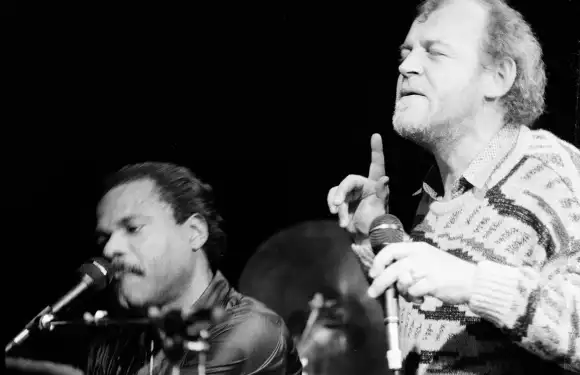 Joe Cocker and Billy Preston